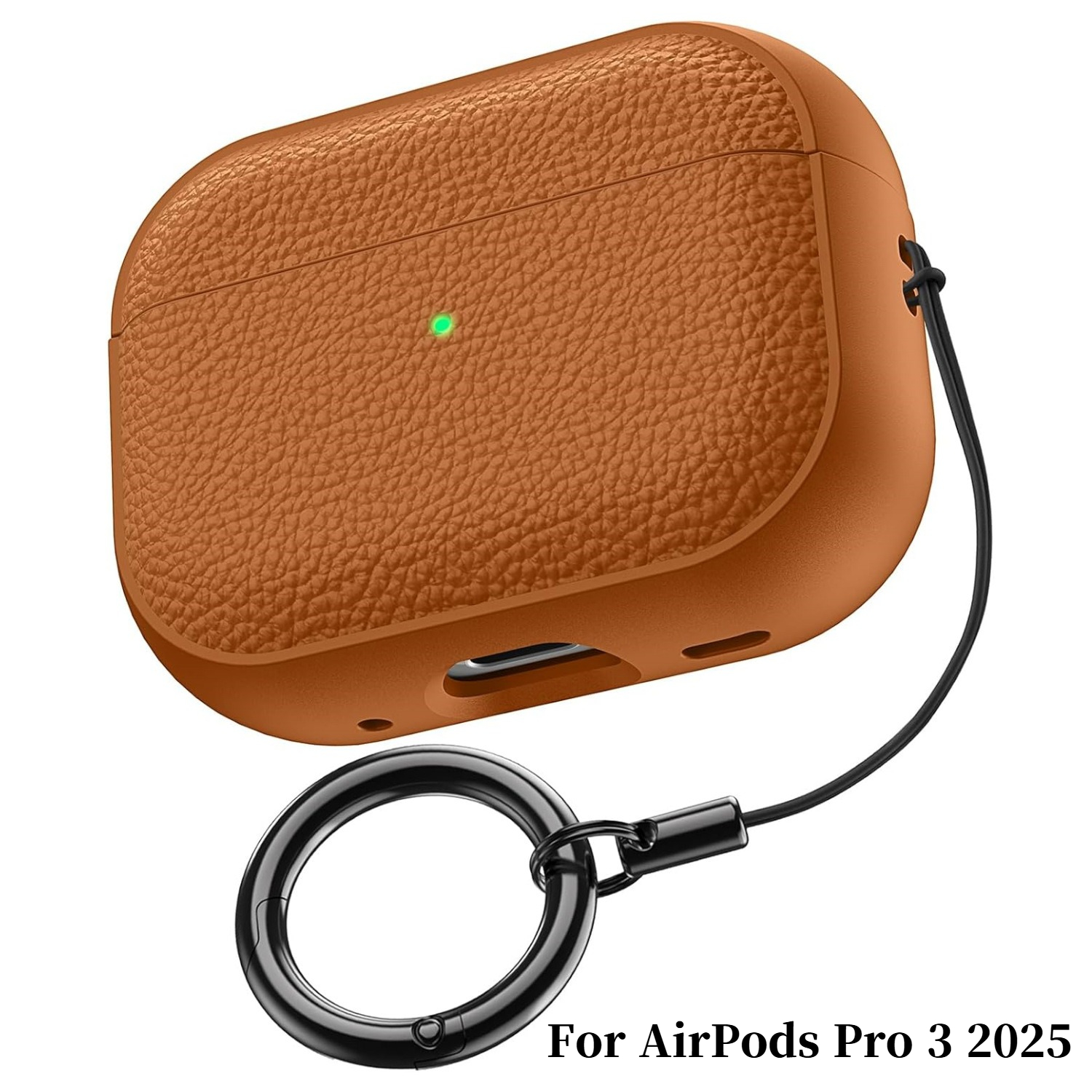 Чехол 2025 Capa для AirPods Pro 3, мягкий кожаный дизайн из ТПУ, защитный чехол для AirPods 4 3 2 1 Pro 2 Pro2 Pro3, чехлы со шнурком