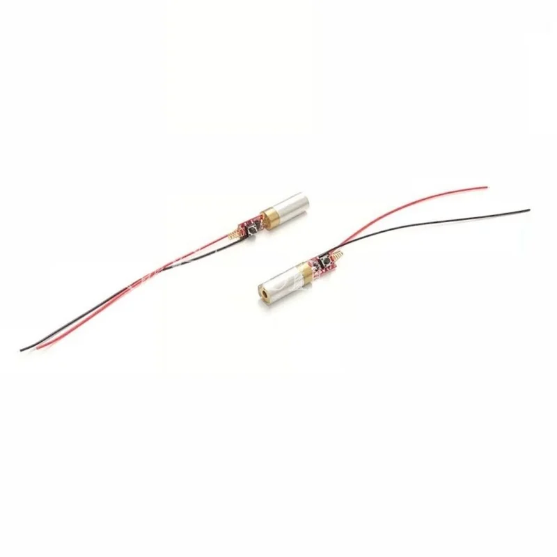 532nM green laser module 12mm green dot 250mW 2.8V-3.7V green laser head positioning laser head with spring switch