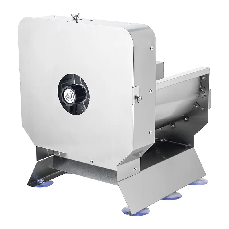Electric commercial manual slicer cutting fruit machine Lemon slicer potato carrot ginger slices lotus root slices