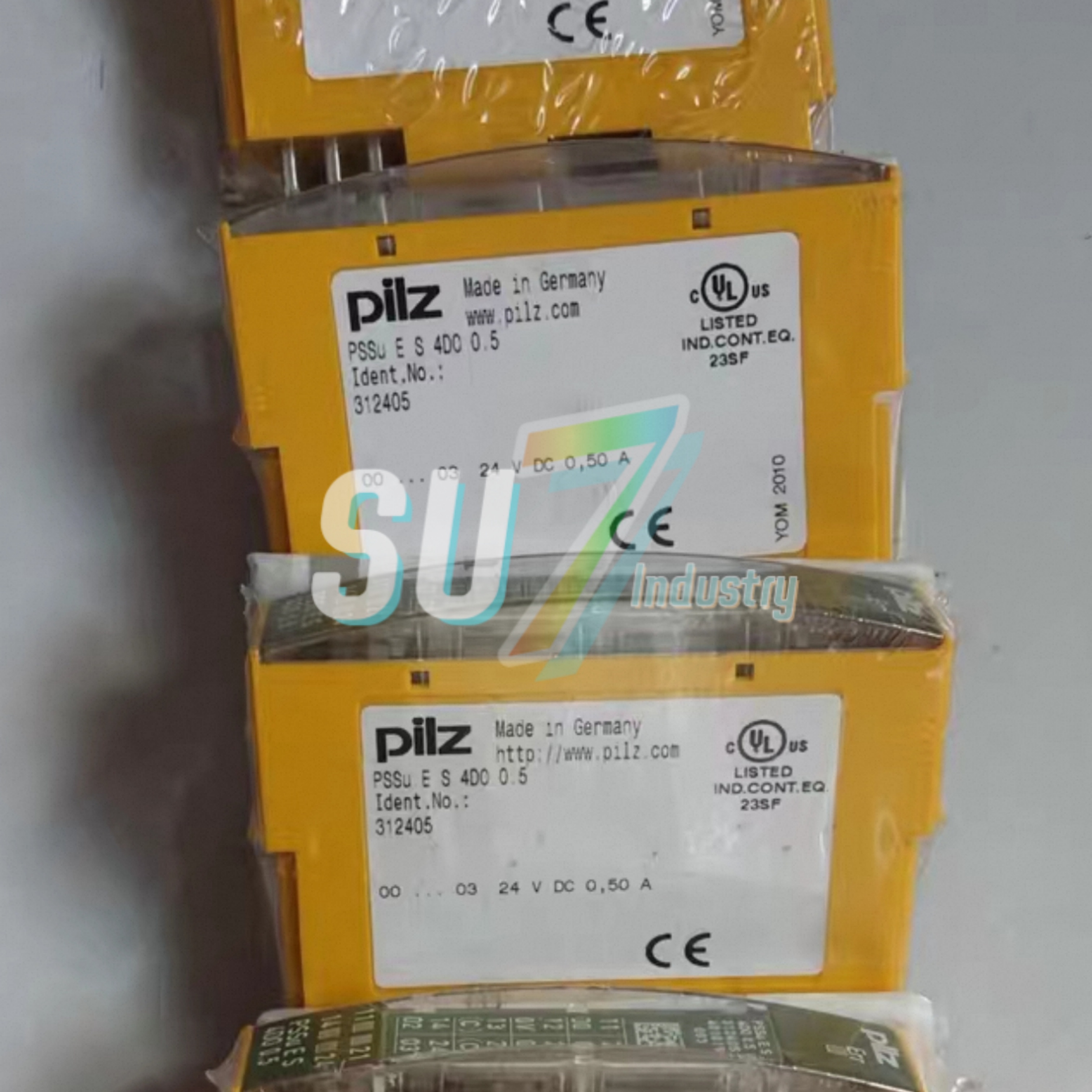 PLC module new in stock 312400 PSSu E S 4DI 312405 PSSu E S 4DO 0.5 312406 PSSu E S 4DO 0.5-D 312430 PSSu K S 16DI