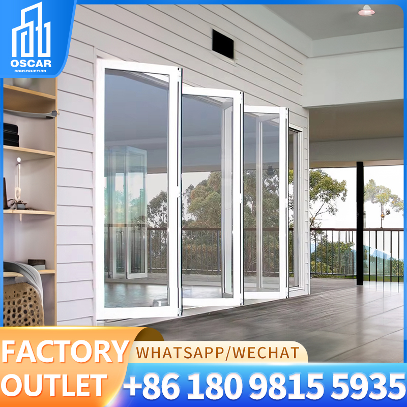 Alucasa barato arco porta design austrália alumínio interior porta batente de vidro