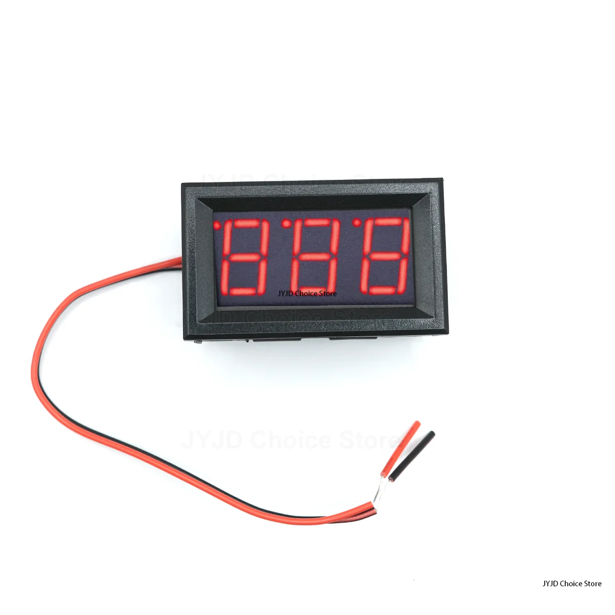 Voltímetro Digital impermeable DC 4,5 V-30V para coche, barco, motocicleta, pantalla LED de 0,56 pulgadas, medidor de voltaje, Mini probador, amperímetro de Panel