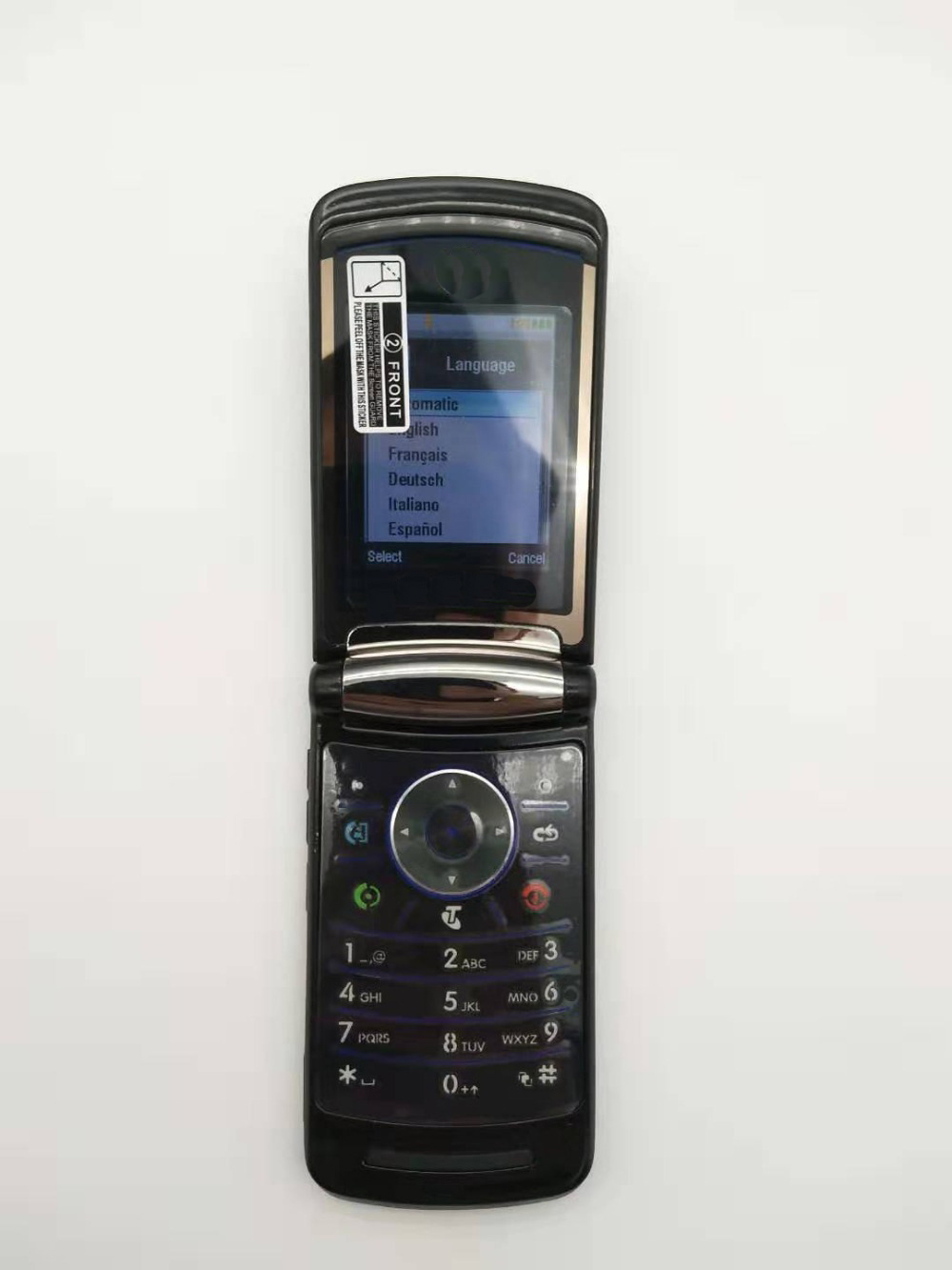 Motorola RAZR2 V9 Refurbished Original Unlocked 2.2" 240x320 pixels Mobile Phone 2MP 144p 950mAh Cheap Cell Phone Free shipping