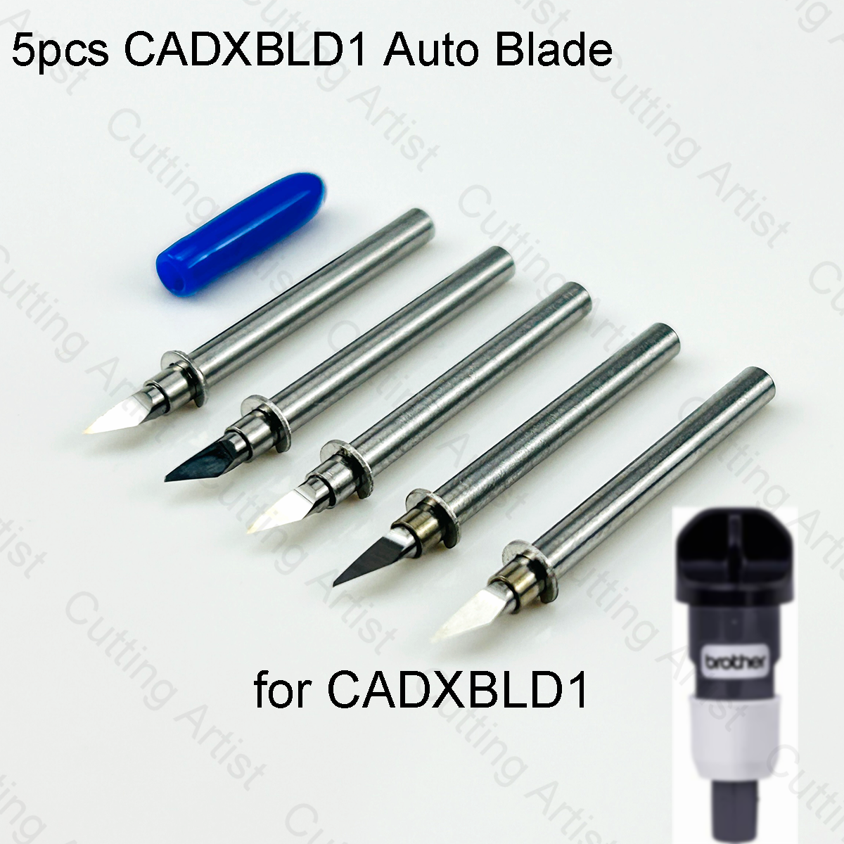 5 шт. CADXBLD1 автоматическое лезвие для Brother ScanNCut 2 ScanNCut DX2 DesignNCut совместимый держатель CADXHLD1 набор «сделай сам»