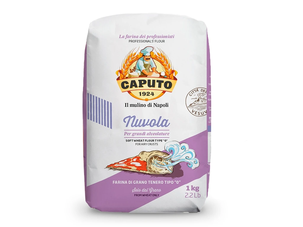 Nuvola Pizza Mehl 1kg - Caputo