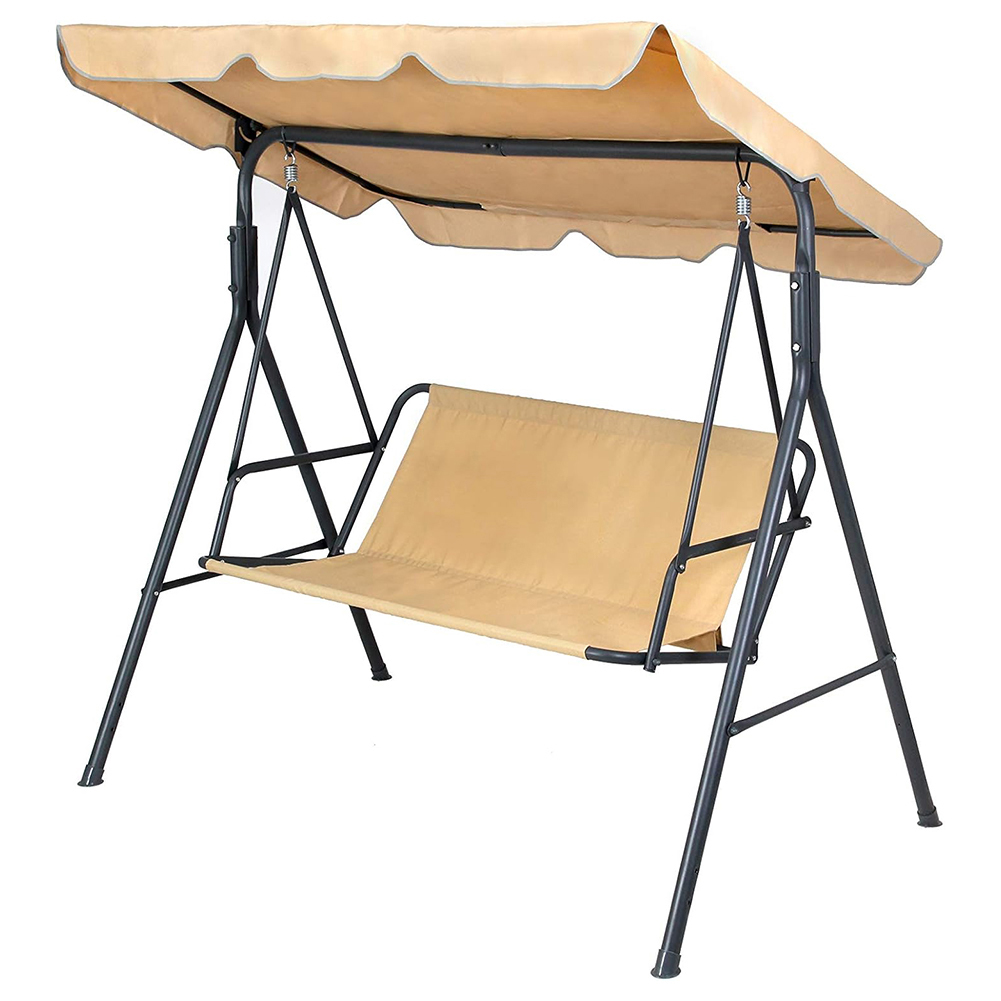 Windproof and Water Resistant Outdoor Swing Chair Protector Made with Sturdy Materials for Long Term Use in Gardens