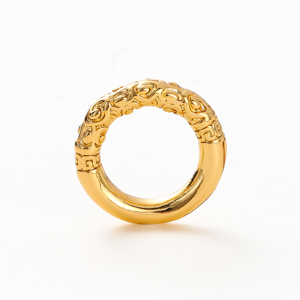 10 ピース/ロット 18 18K ゴールドメッキ大型ラウンド金属 D リングバックルクラスプウェブ革ベルトバッグ衣服 DIY 工芸品ジュエリーメイキング