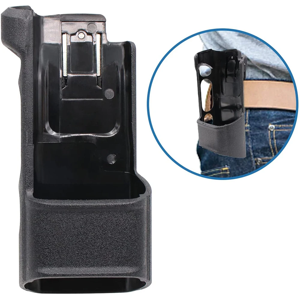 クリップホルスター Motorola PMLN5331 PMLN5331A APX7000 コンタクトデバイスラジオホルダートランシーバーキャリーケース