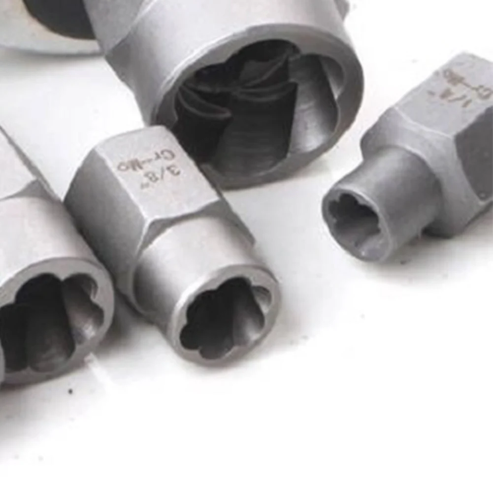 14 ชิ้นเสียหาย Bolt เครื่องมือกําจัด Bolt EXTRACTOR ชุดเครื่องมือกล่องเก็บเสียหาย Bolt NUT Remover EXTRACTOR SOCKET เครื่องมือ
