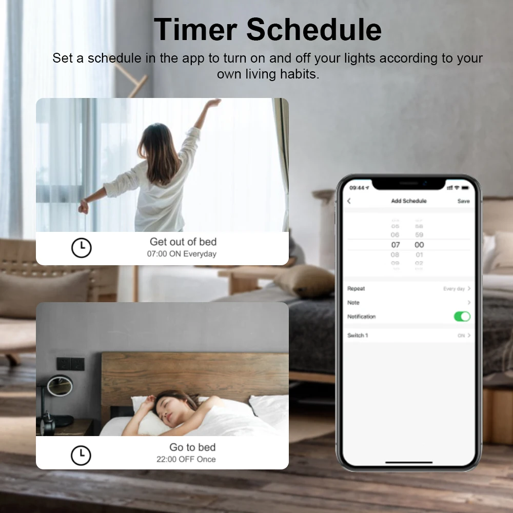 Módulo de interruptor inteligente Wifi, relé Tuya de 4 canales, 7-32/110-220V, receptor de Motor de luz, aplicación remota Smart Life, Control para funciona con Alexa