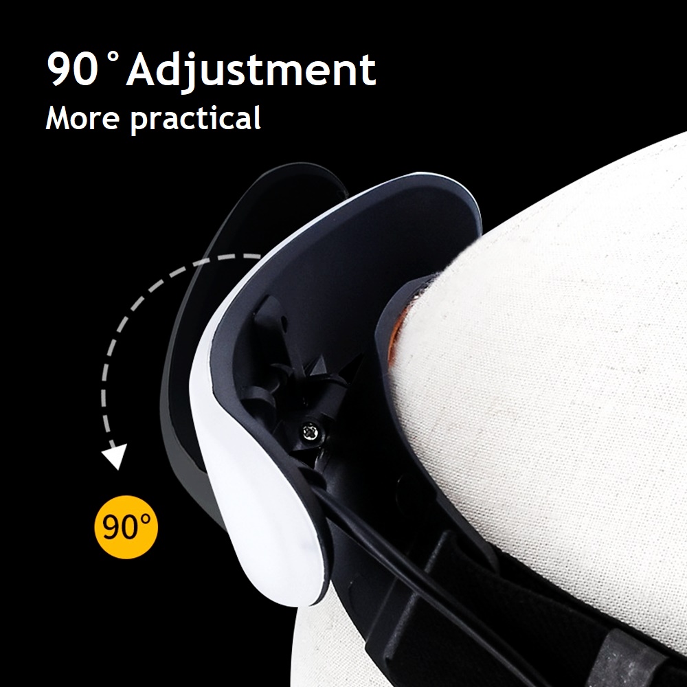 7500 mAh 220 °   Stirnlampe Tragbarer COB-LED-Scheinwerfer mit eingebauter Batterie Taschenlampe USB wiederaufladbarer wasserdichter Stirnlampe für den Außenbereich