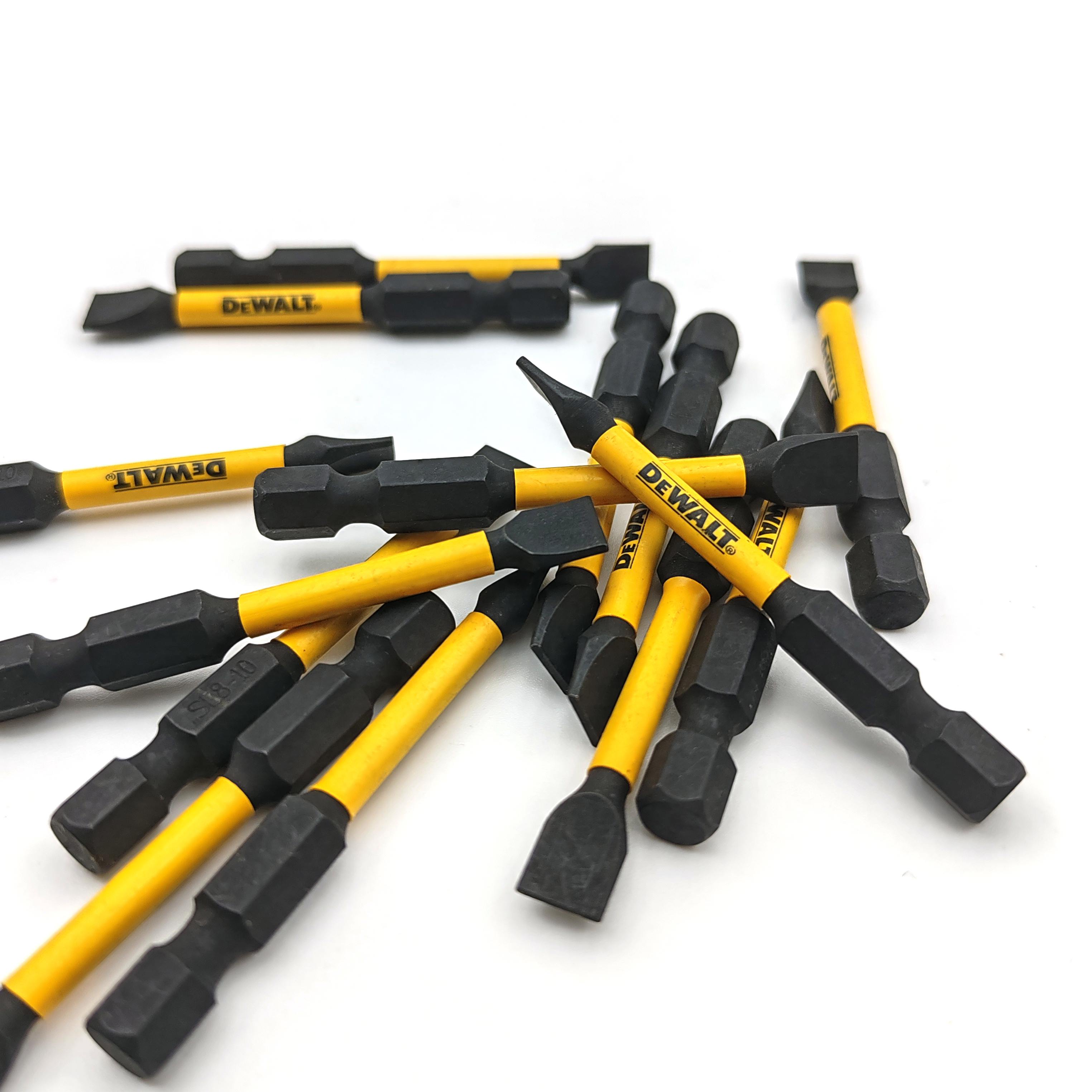 Conjunto de acessórios de ferramenta DEWALT Broca PH2/SL8 57MM 89MM Haste de extensão de manga de anel magnético DWASLVMF2 DT70547T DT7505 DW2054