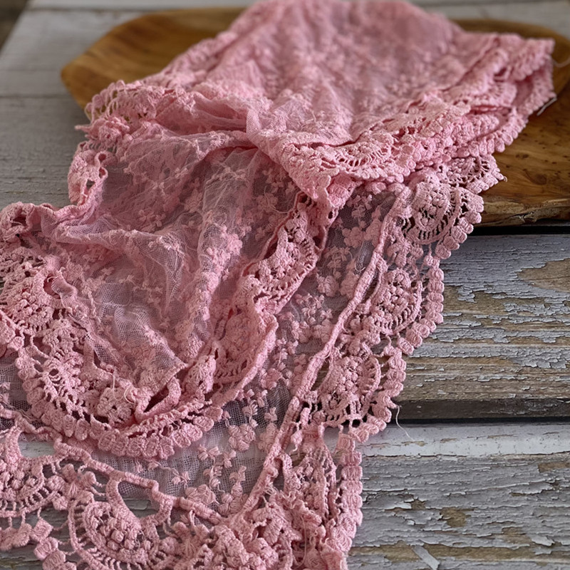 Pizzo neonato foto avvolge fotografia infantile Swaddle coperta servizio fotografico Filler sfondo
