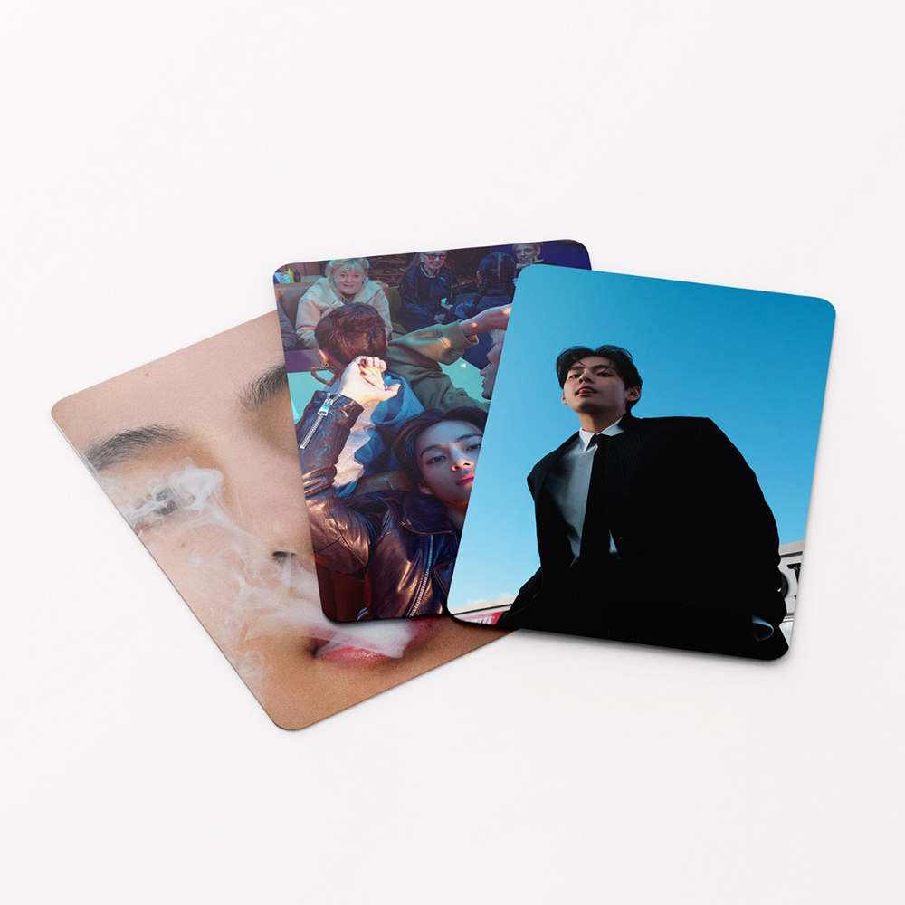 55Pcs/box Photocards V Lomo Cards Photo Card for Fans Collection