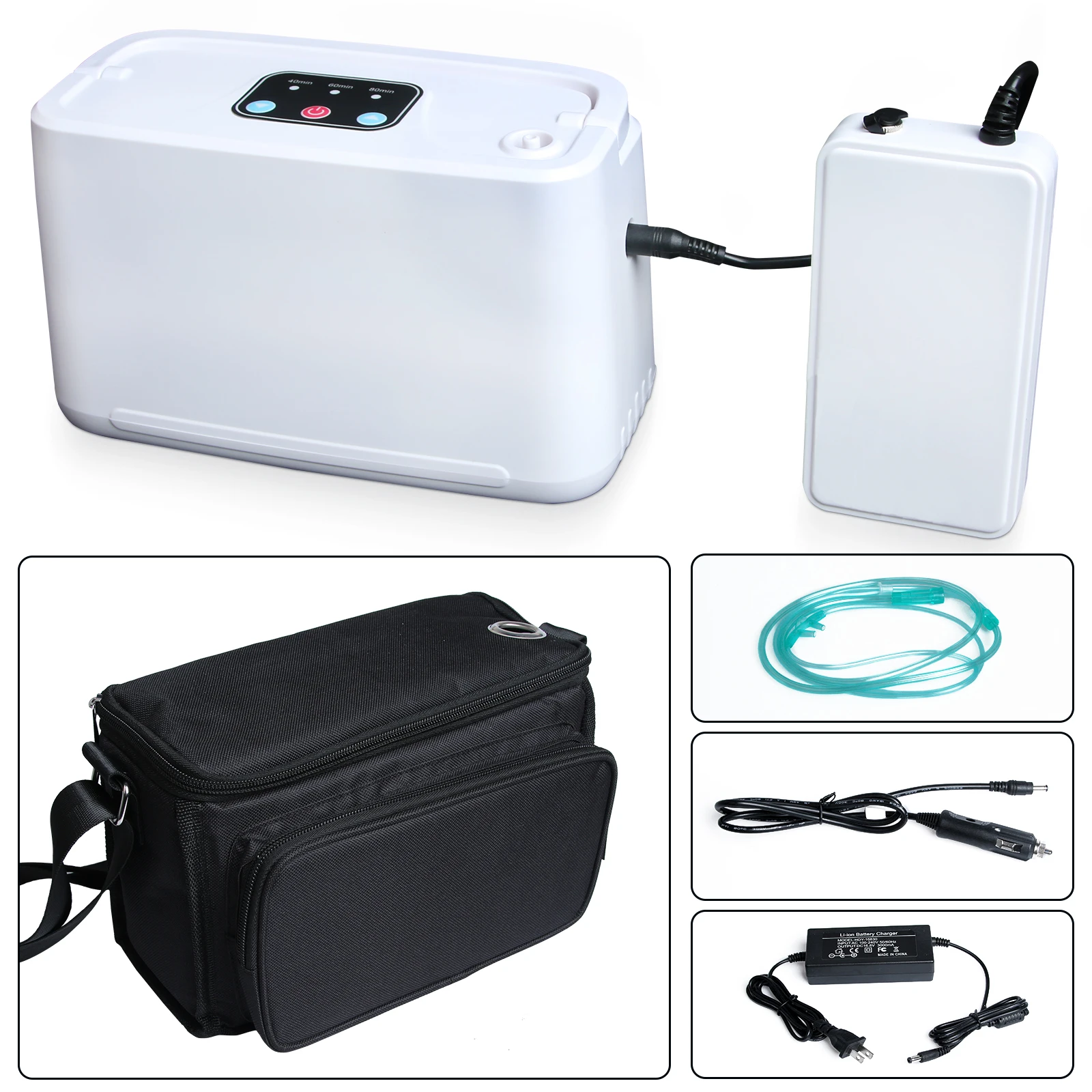 Spare Battery for oxygen concentrator RS-01