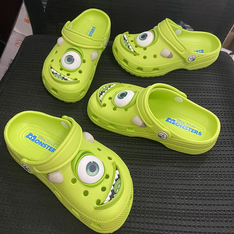 Kinderen Outdoor Sandalen Pixar Monsters Universiteit Mike Michael Wazowski Effen Waterdichte Slippers Ademende Eva Schoenen Cadeau