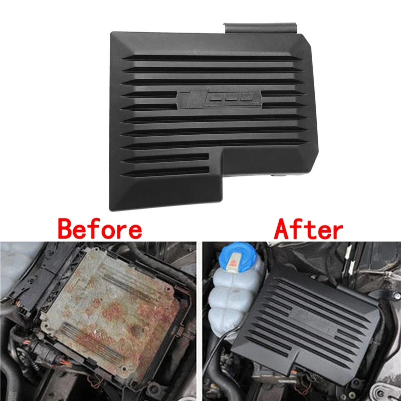 Cho Xe Audi A4 B9 8W A5 2017-2019 Động Cơ Xe Hơi Bụi Nắp Trang Trí Máy Tính Bảng Viền Điện Tử đơn Vị Điều Khiển Bảo Bảo