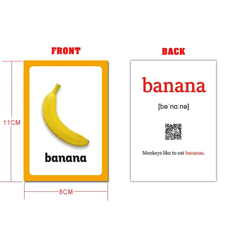 Trẻ Em Montessori Cho Bé Học Tiếng Anh Từ Thẻ Flashcard Nhận Thức Giáo Dục Đồ Chơi Hình Memorise Trò Chơi Quà Tặng Cho Trẻ Em