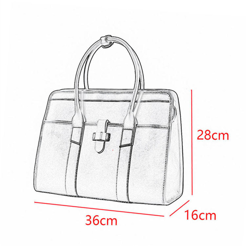 Pndme Modedesigner Luxus Echt leder Damen Aktentasche Geschäft hochwertige Rindsleder Arbeit 14 Zoll Laptop Handtasche