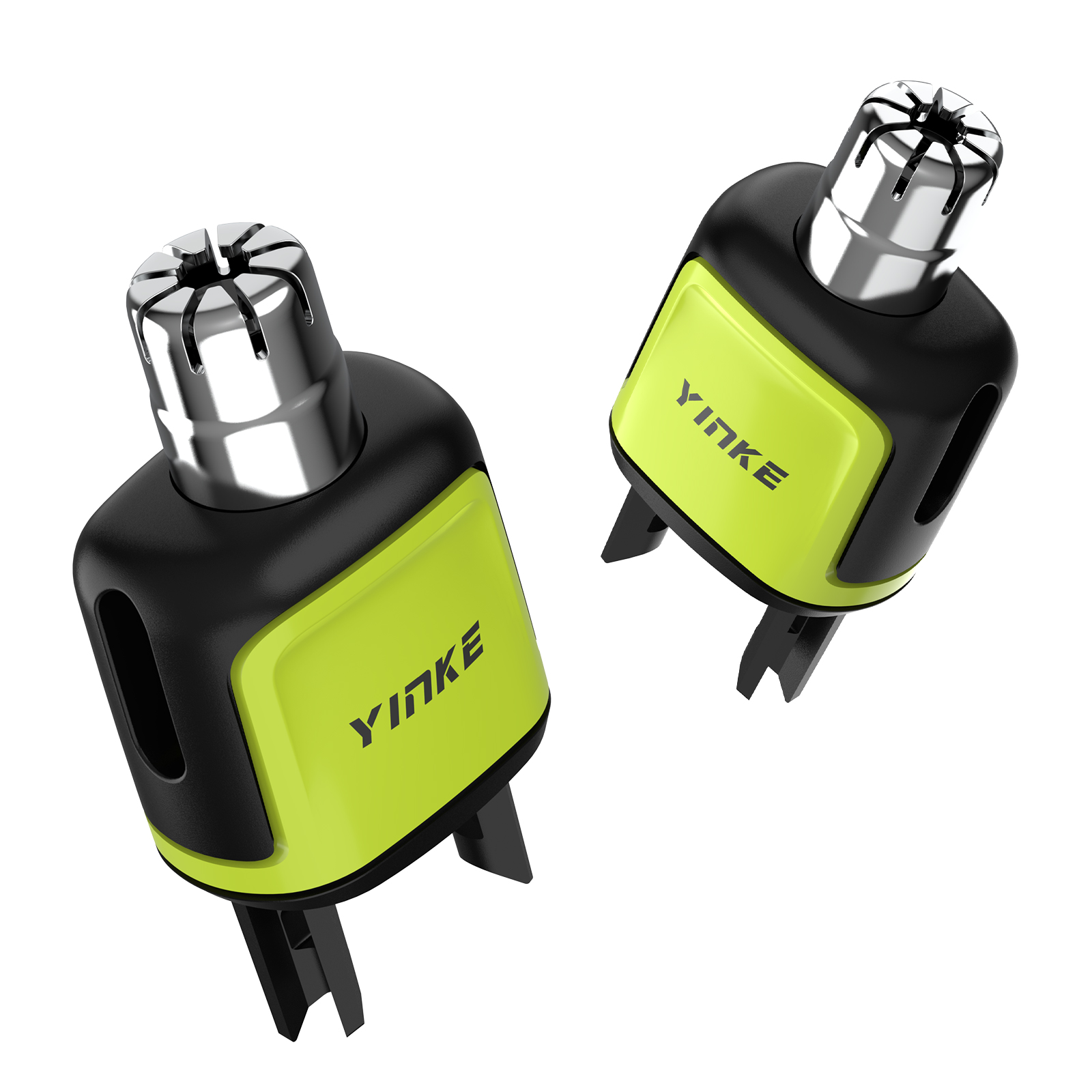 Cabezales de repuesto para recortador de pelo de nariz compatibles con OneBlade QP2515 QP2520 QP2630 QP6510 QP6520 afeitadora hoja de borde impermeable