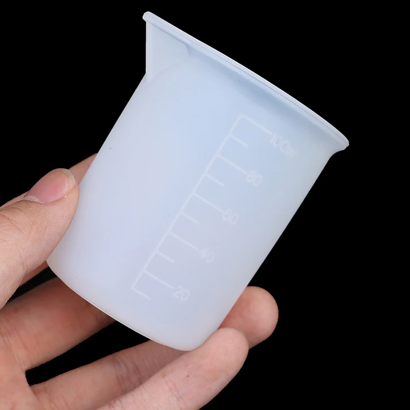8 Cái/cái Trang Sức Làm Tự Nhựa Silicon Đo Trộn Cốc Ly Tự Động Khuấy Tự Làm Trang Sức Nhựa Keo Dụng Cụ