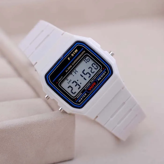 Reloj para Hombre, relojes digitales LED a la moda, relojes de pulsera deportivos para Hombre, pulsera de silicona Vintage, Reloj electrónico para Hombre