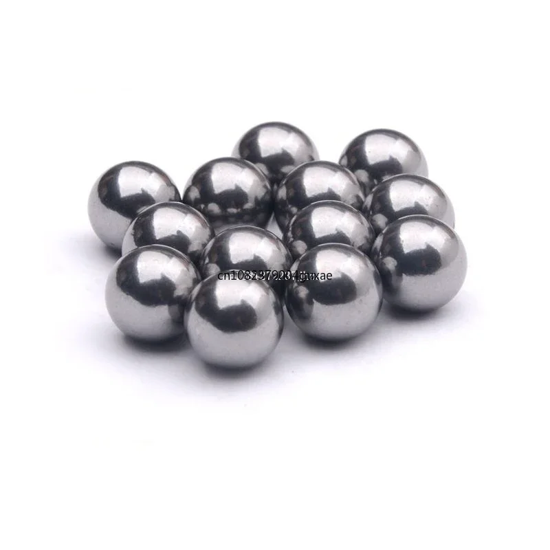 Roulements billes en acier boule d'acier chasse fronde fer pour boule solide pour balles de vélo arbre 3-10mm pour fronde
