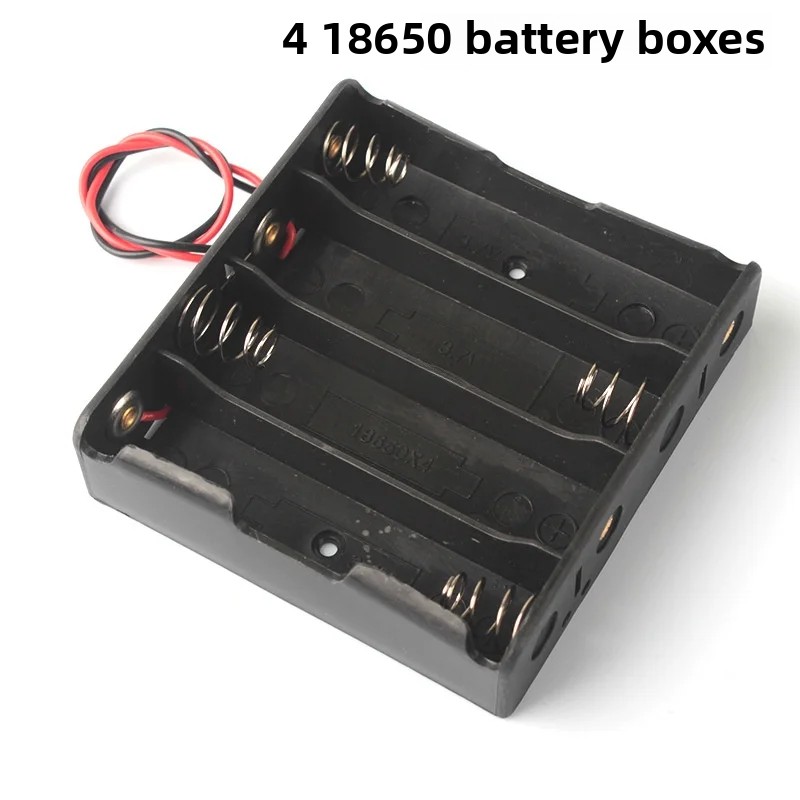 10 Stück 18650 Batteriekasten Einzelteil Serie Parallelverbindung 3,7 V Halter DIY Kit elektronisches Batteriefach