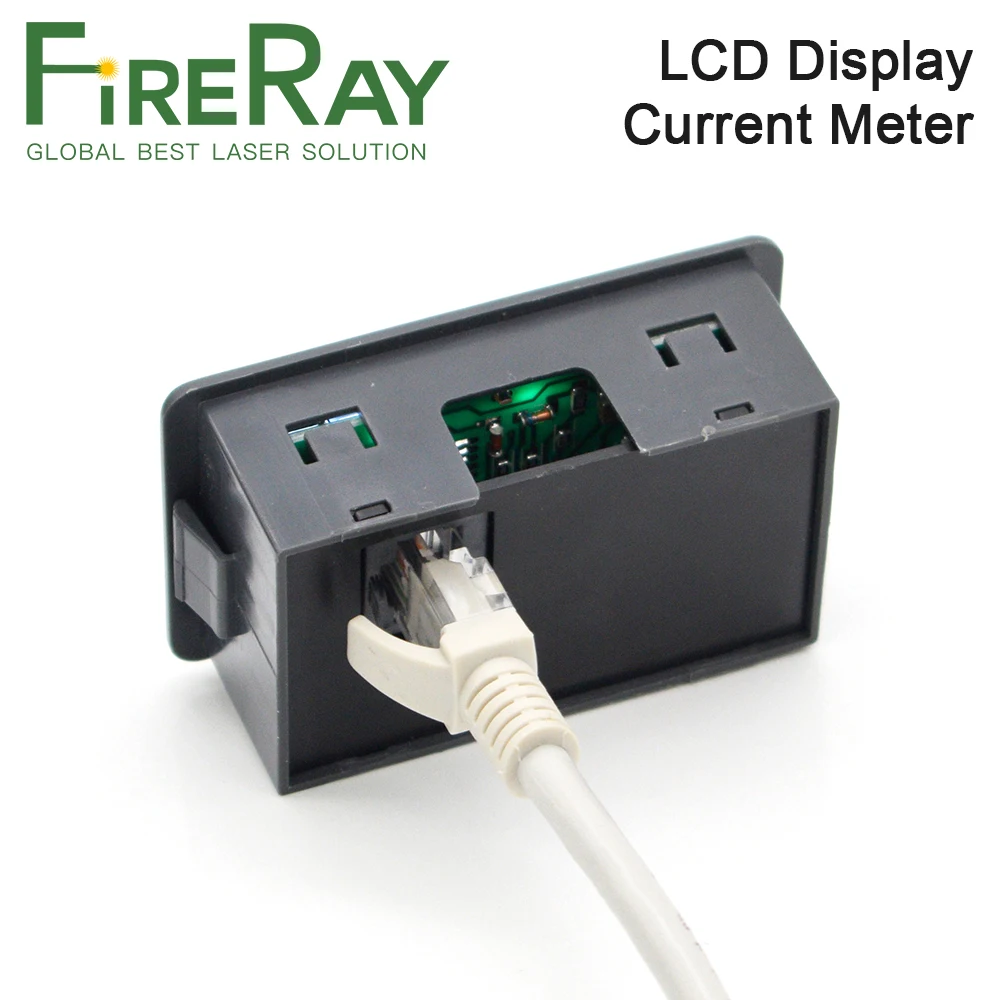 FireRay LCD Display CO2 Current Meter External Screen for MYJG100W &150W Co2 Laser Power Supply