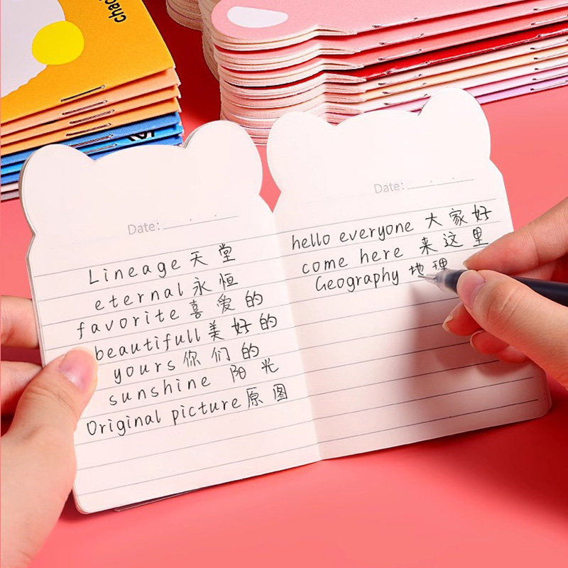 20pcs การ์ตูนน่ารัก Mini Notebook แบบพกพาขนาดเล็ก Note Diary เด็ก Pocket Book รางวัลหนังสือเล่มเล็ก