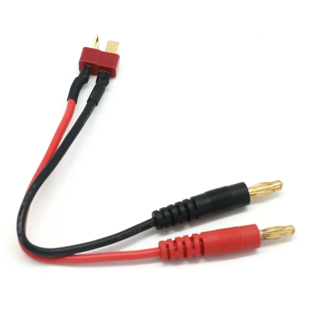 20 ซม.XT30 XT60 XT90 T ปลั๊กชาร์จตะกั่ว 4.0 มม.กล้วยปลั๊กสายชาร์จซิลิโคนลวด 14AWG สําหรับแบตเตอรี่ Lipo