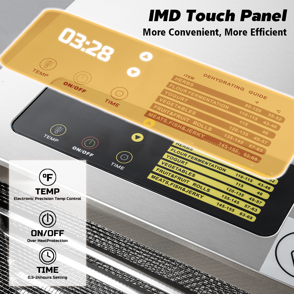 220V 110V ドライフルーツマシン食品脱水乾燥機フルーツ乾燥機商業ステンレス鋼食品乾燥機乾燥野菜ペットスナック