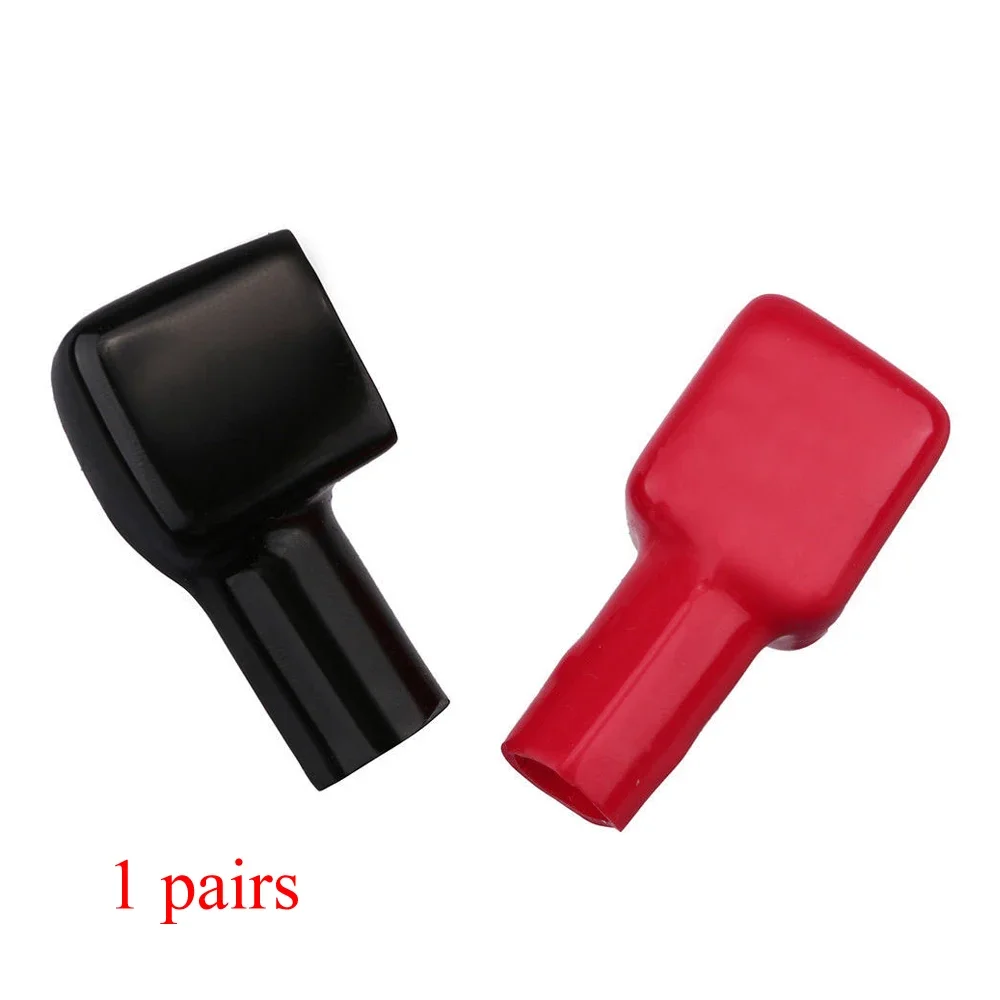 2 Chiếc Xe Ô Tô, Xe Tải Không Pin Nhà Ga Có Tích Cực Và Tiêu Cực Đen & Đỏ Cách Điện Bảo Vệ Pin Thay Thế Phụ Kiện