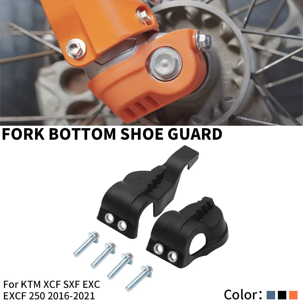Motorfiets Vork Bodem Schoen Guard Cover Protector Voor Husqvarna FC TC FX TX TE FE 125 150 200 250 300 350 450 501 2016-2021