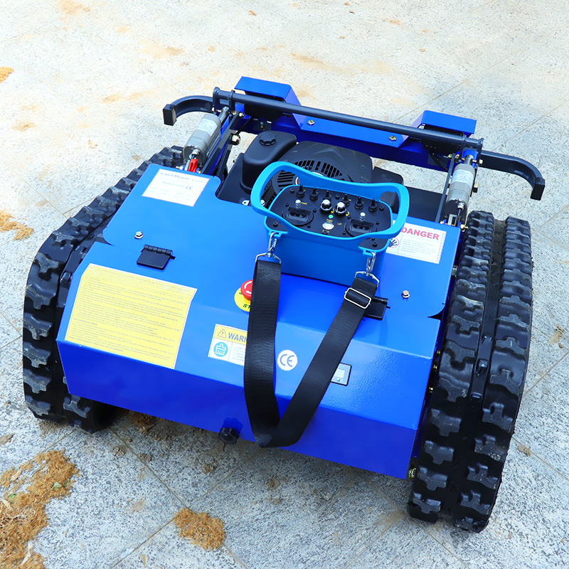 Huishoudelijke kleine grasmaaierrobot, all-terrain zero-turn intelligente grasmaaier met afstandsbediening, CE-certificering