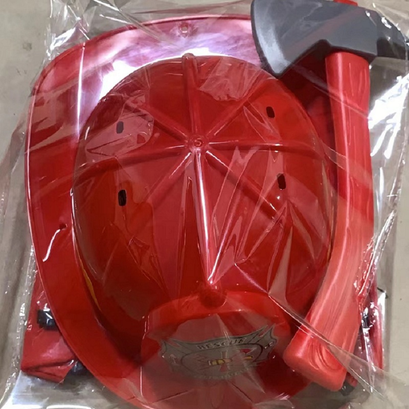 Costume da pompiere per bambini, cosplay, piccolo pompiere, costume da pompiere per ragazzo, bambino, festa di carnevale di Halloween, kit di cappelli per costumi da trapano rosso