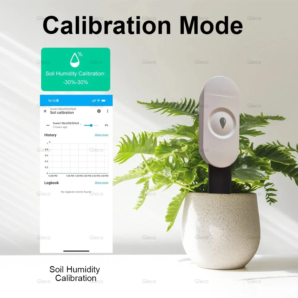 Tuya Smart Life Zigbee-probador de humedad del suelo, higrómetro, Sensor de temperatura del suelo para riego de automatización de jardín doméstico