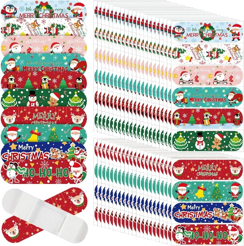 50 teile/satz Cartoon Pflaster für Kinder Nette Gips Wunde Dressing Patch Band Erste Hilfe Streifen Klebe Bandagen Woundplast
