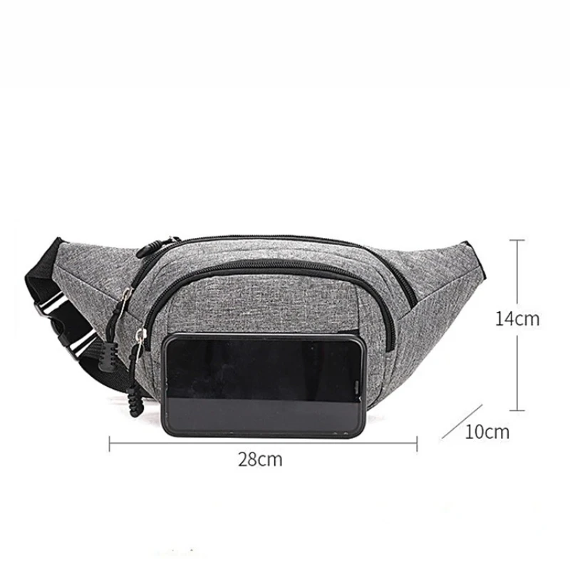 Unissex cintura fanny saco dos homens pacote de mama à prova dwaterproof água saco de esportes ao ar livre bolsa de lona saco de cintura fanny bolsa crossbody saco de banana
