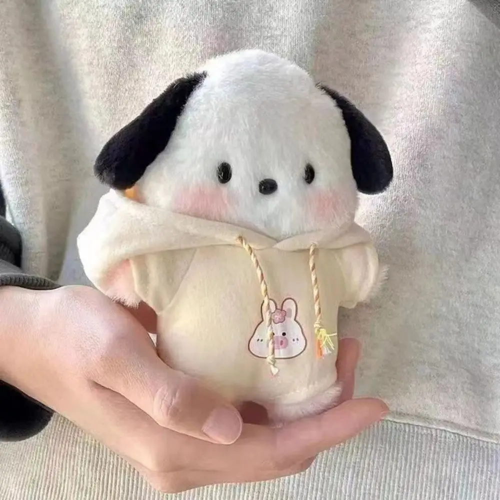 Kawaii Pochacco Schlüsselanhänger süße Puppe Mädchen Diy Anhänger Kawaii Raumdekoration Kinder Kissen Paar Weihnachtsgeschenk