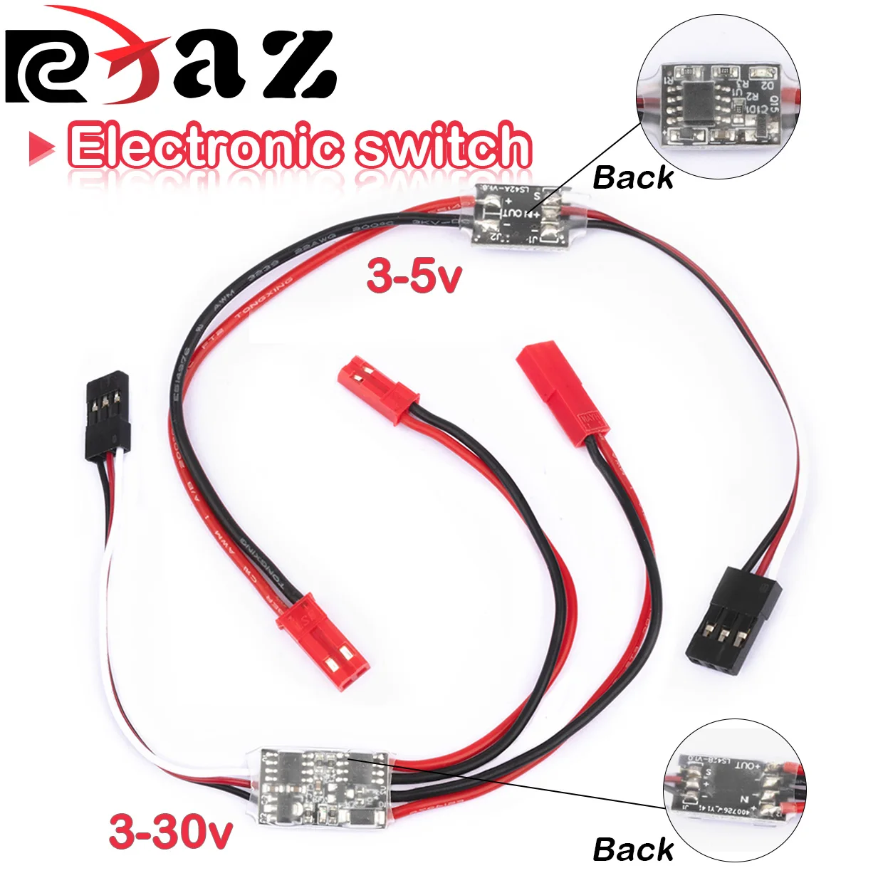 2-20A Hoge Stroom Afstandsbediening Elektronische Schakelaar 3-30V Antenne Model Plant Bescherming RC Drone Waterpomp PWM signaal Controle