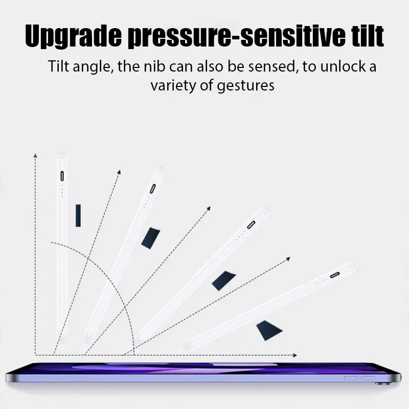 Per Apple Matita Palm Rejection Power Display iPad Matita Penna Per iPad 2022 2021 2020 2019 2018 Pro Air Mini Stilo Specifica