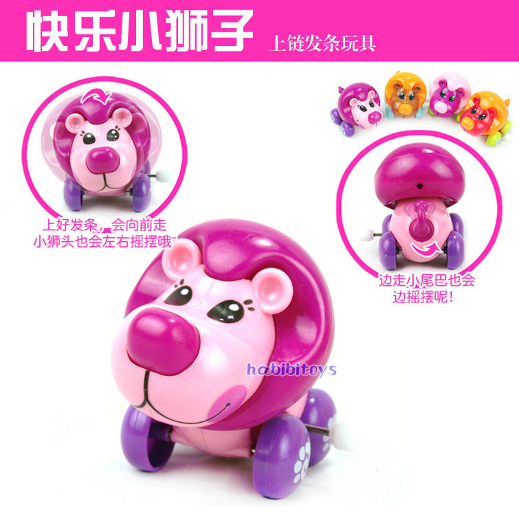 カラフルな時計仕掛けのキャタピラーおもちゃ、ストールおもちゃ、卸売、5個