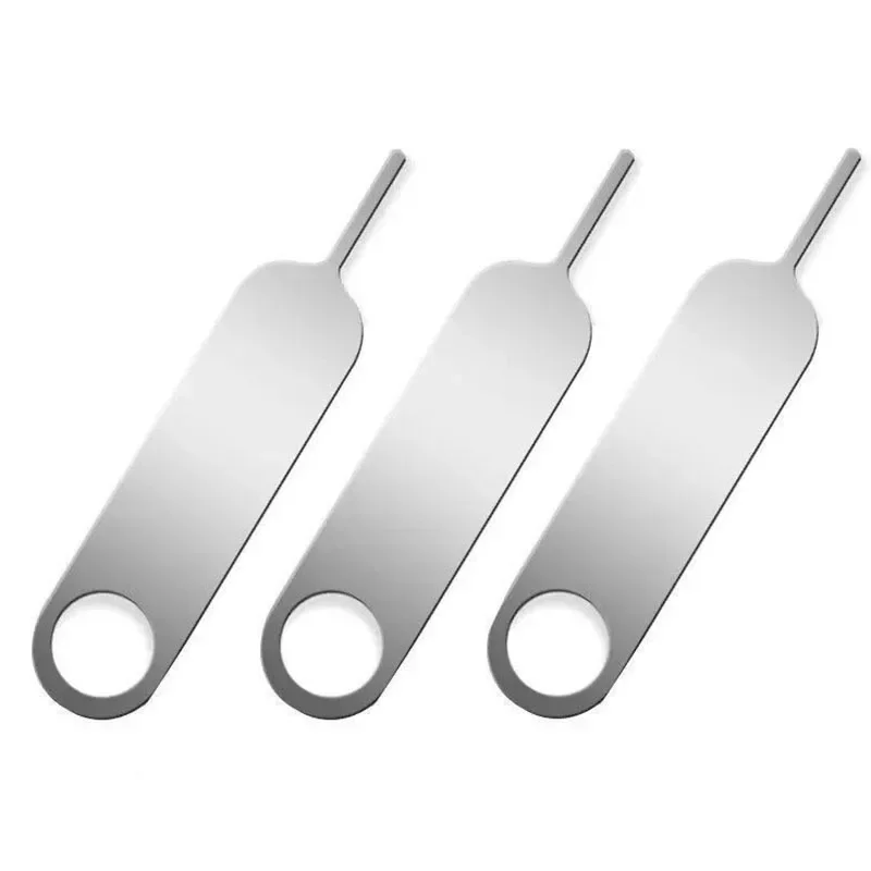 Universal SIM Card Tray Eject Pin Ejector Openning Tool For iPhone iPad HTC Samsung Xiaomi Huawei Sim Card Opener Remover Needle