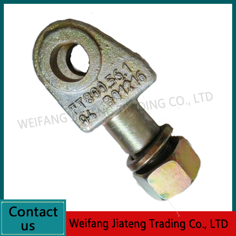 FT800.56.104 Болт с концевой тягой для оригинальных запасных частей для сельскохозяйственного трактора Foton Lovol