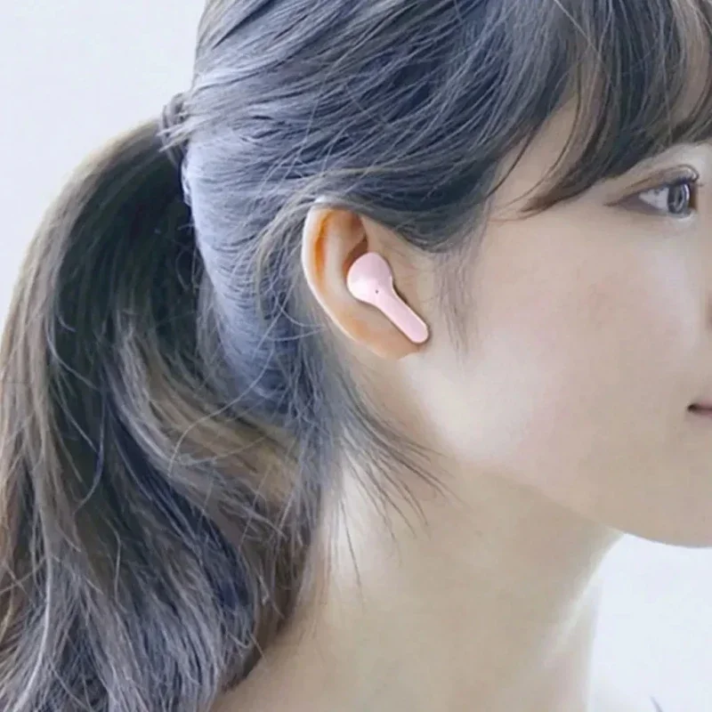 TWSHK3 auriculares inalámbricos Bluetooth con cancelación de ruido auriculares deportivos estéreo HiFi con pantalla Digital estuche de carga transparente