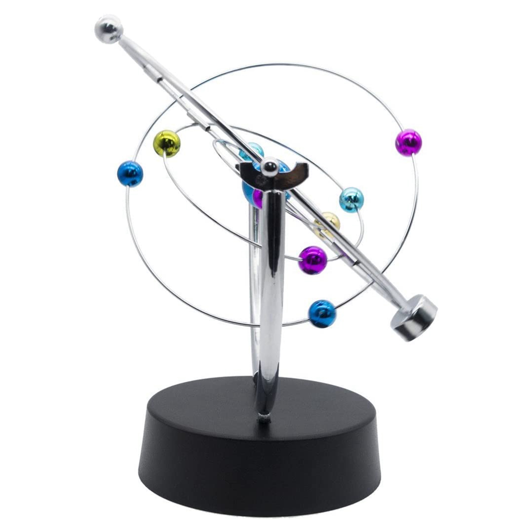 Kinetic Art Asteroid - Electronic Perpetual Motion Desk Toy Home Decoration