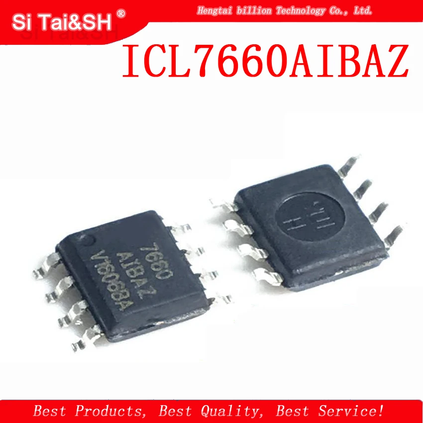 10 STKS ICL7660AIBAZ ICL7660AIBA ICL7660 Waterdichte schaal