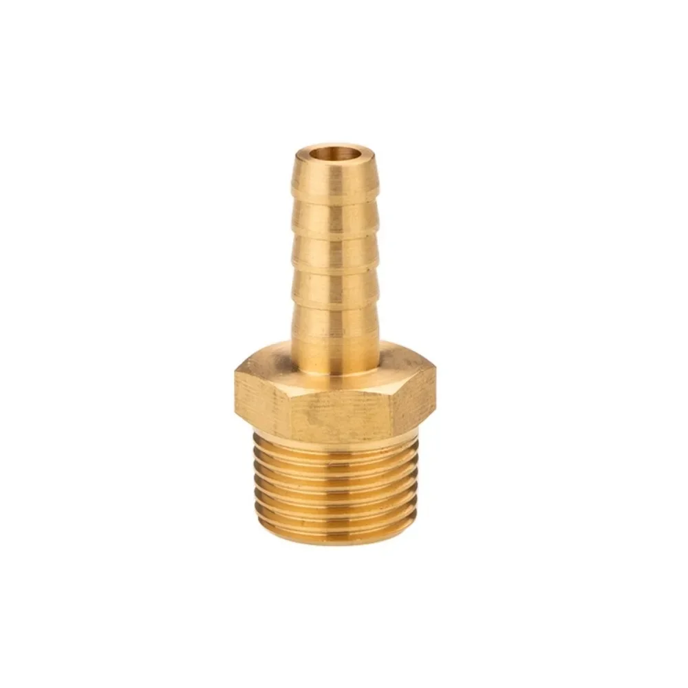 1/8 "1/4" 3/8 "1/2" NPT หญิง x 1/8 3/16 "5/16" 3/8 1/2 นิ้วท่อ Barb Hosetail ท่อทองเหลืองเชื่อมต่อ Coupler การใช้