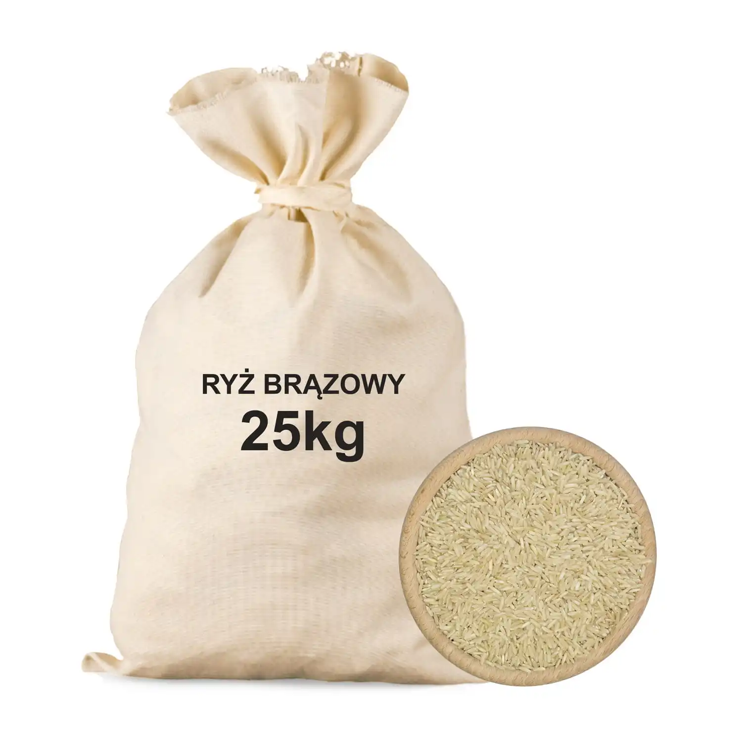 Ryż brązowy 25kg